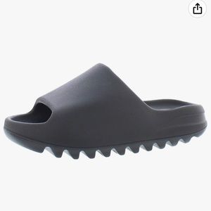 BRAND NEW YEEZY SLIDES. With box and tags. Onyx. Size 7 women / 6 men.